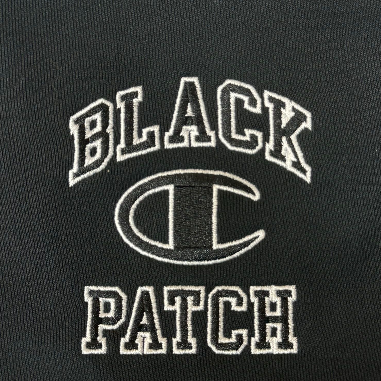 定価22000円 Champion x BLACK EYE PATCH コラボ カーゴ スウェット