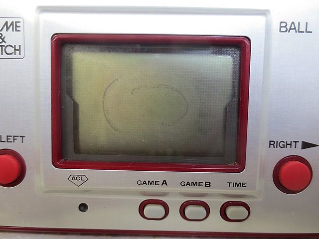 美品　任天堂 ゲームウオッチ BALL AC-01 【動作確認済】 Amazon | ゲームウォッチ ボール GAME & WATCH BALL AC-01 当時