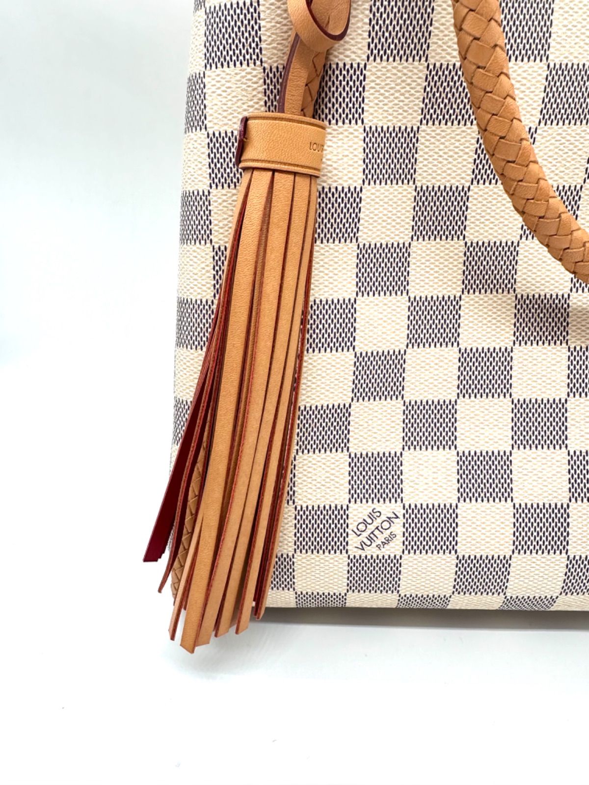 ルイヴィトン　美品❗　ダミエアズール　プロプリアノ　2wayトートバッグ LOUIS VUITTON ルイ ヴィトン ダミエアズール プロプリアノ
