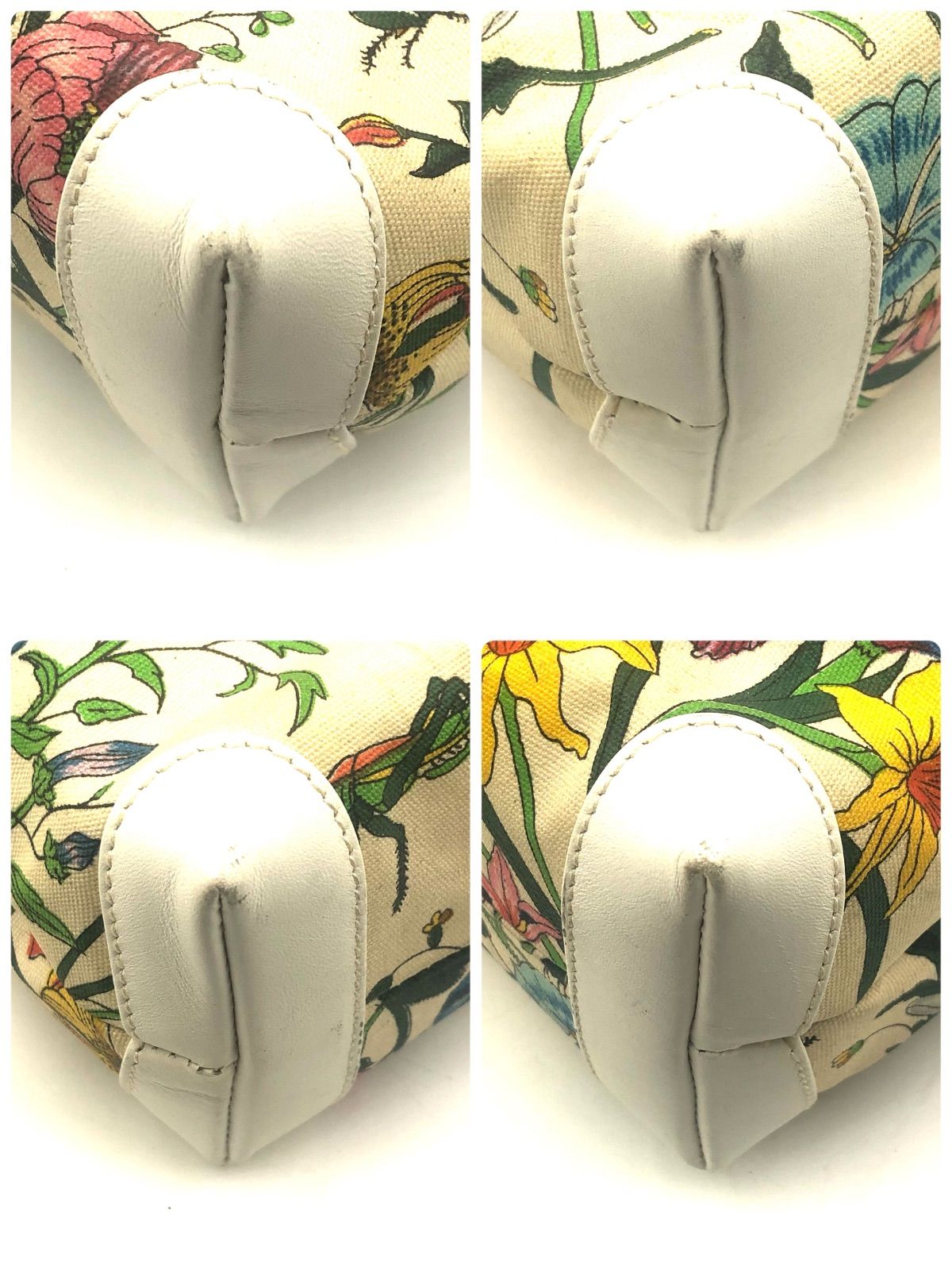 □良品□GUCCI グッチ フローラ ポーチ ミニクラッチ インター