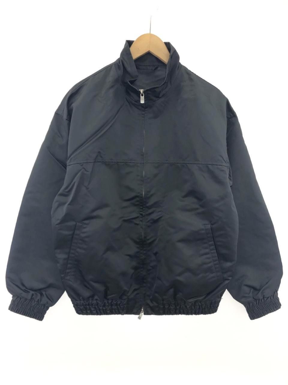 UNITED ARROWS ＆ SONS NYLON TRACK JACKET M ブラック - cecati92.edu.mx