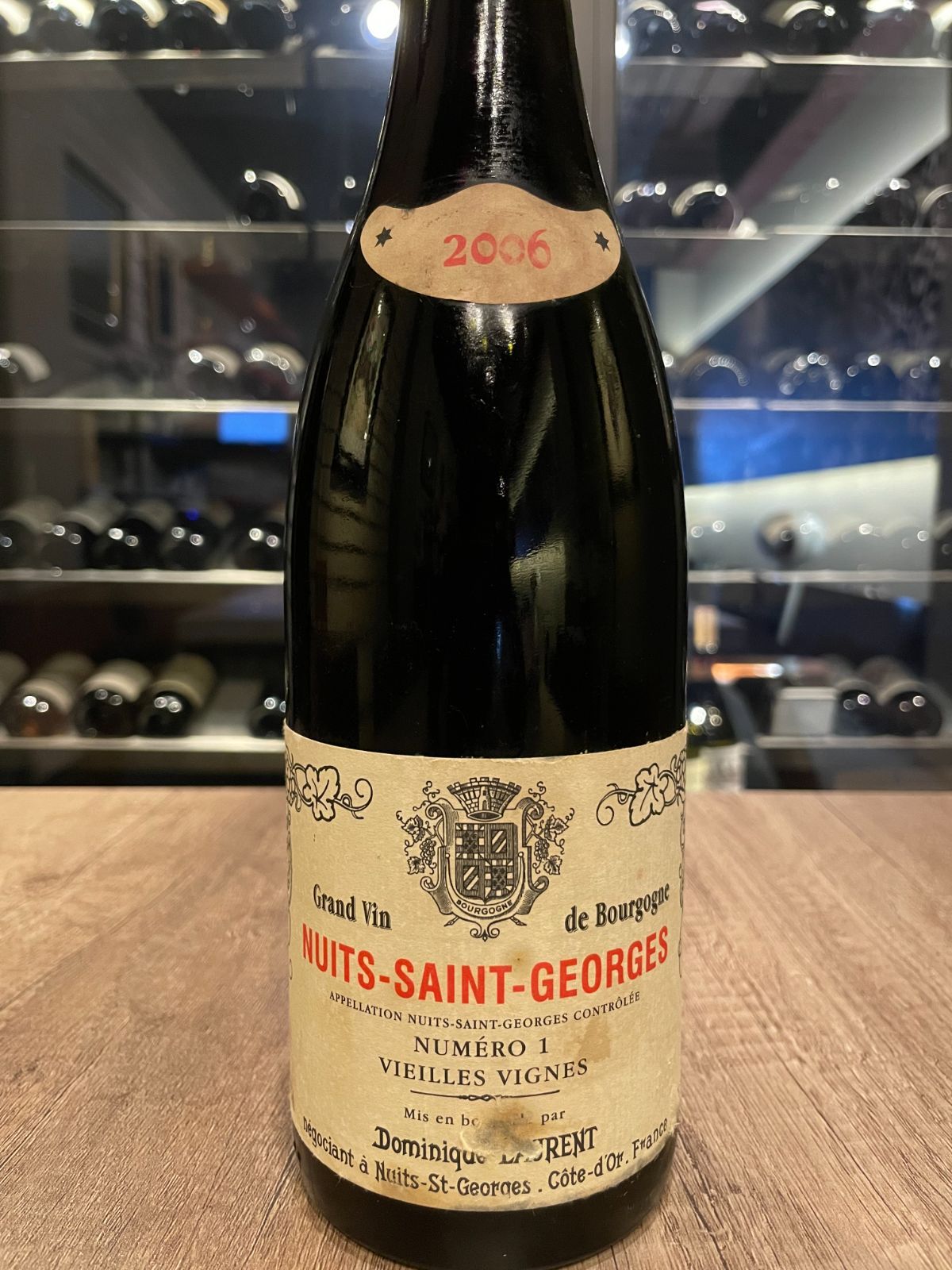 2006年 ニュイ・サン・ジョルジュ レ・ロンシエール 750ml