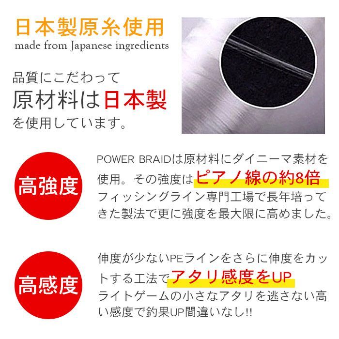 【中古】PEライン1.5号&2号 合計約2200m以上【国内メーカー】 Amazon.co.jp: サンヨーナイロン PEライン アプロード ソルト