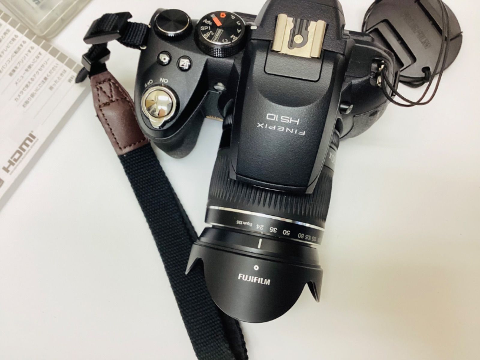 ★美品★光学30倍ズーム★FinePix★FX-HS10★付属揃★コンデジ一眼★