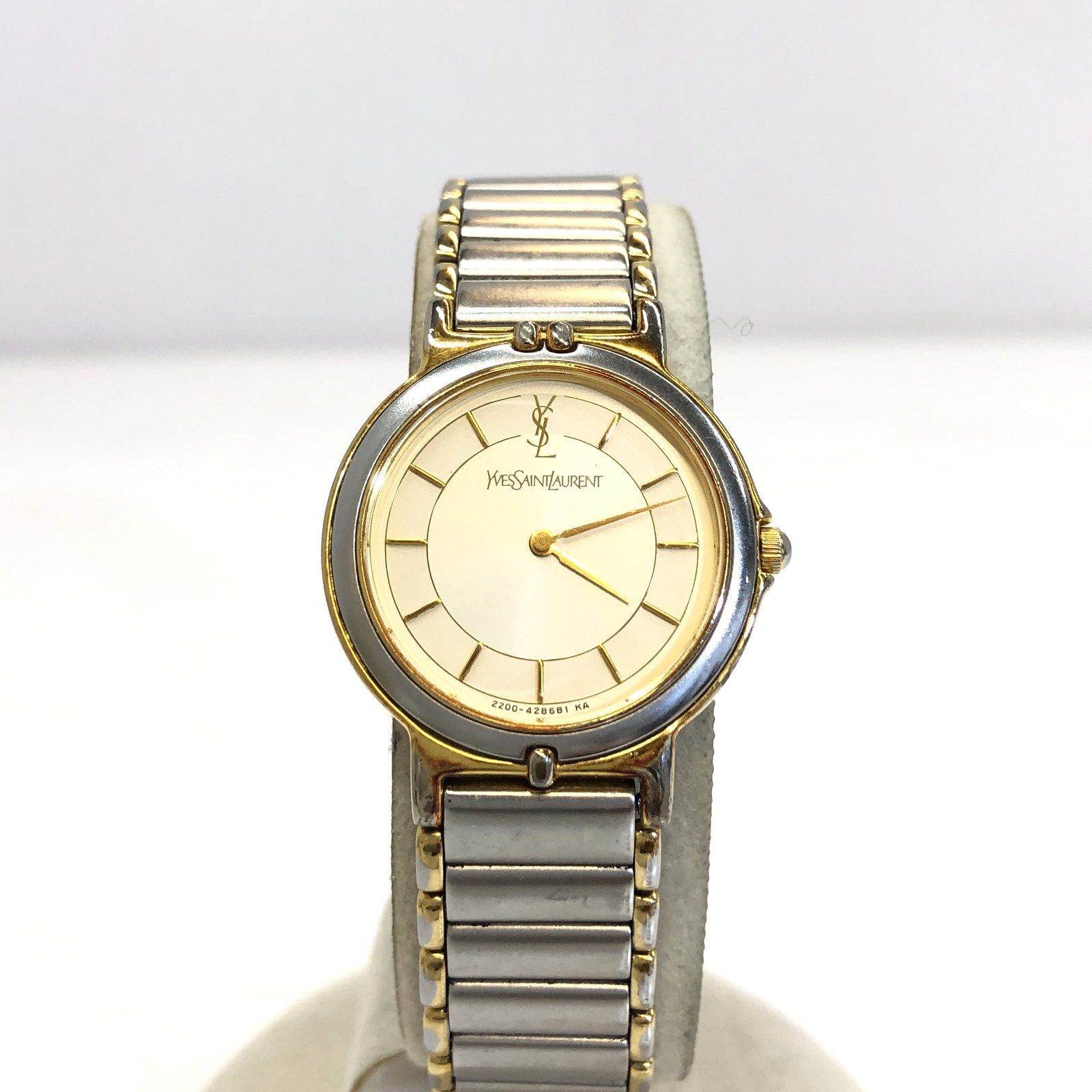 【ギフト】169 イヴサンローラン 腕時計 Yves Saint Laurent