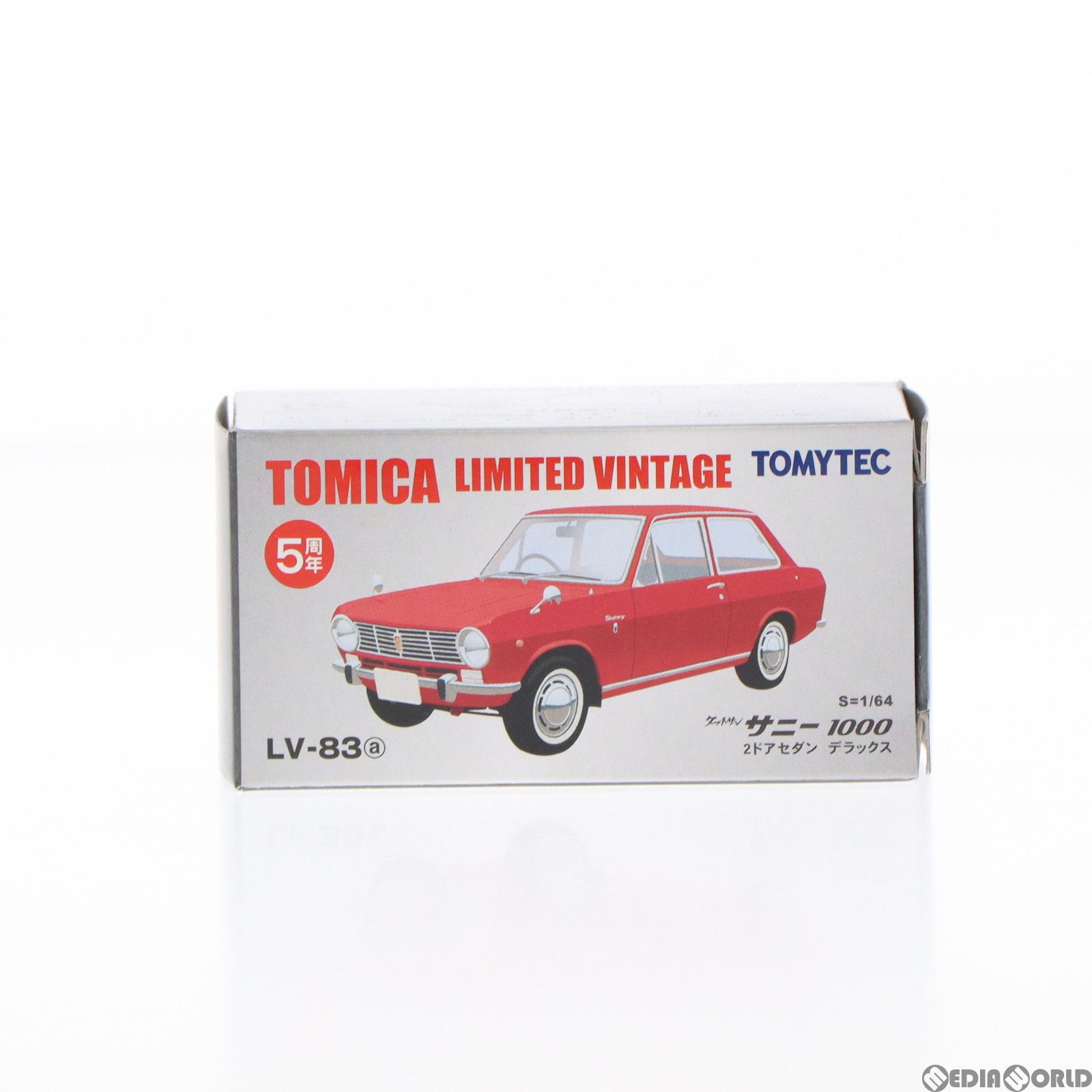 トミカリミテッドヴィンテージ 1/64 TLV-83a ダットサン サニー