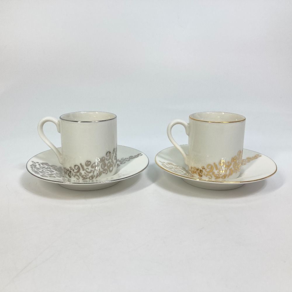 フランクミュラー デミタスカップ＆ソーサー セット ティーカップ 陶器 未使用