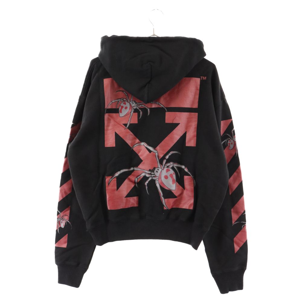【Off White】 デグレード サンダー スケート パーカー オフホワイト ディグレード サンダー スケート パーカー