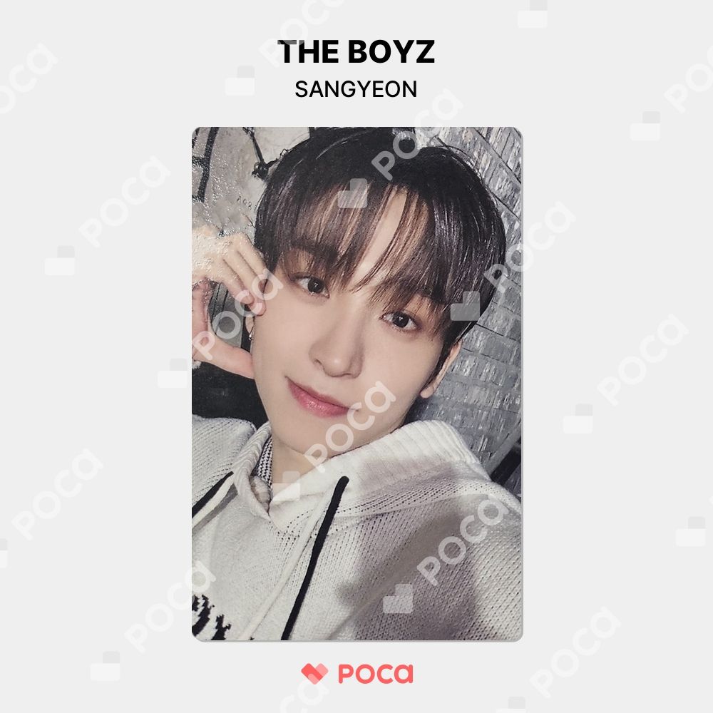 THEBOYZ サンヨン トレカ フォロー ポストカード まとめ売り THE BOYZ サンヨン トレカ THE BOYZ 2ND WORLD TOUR