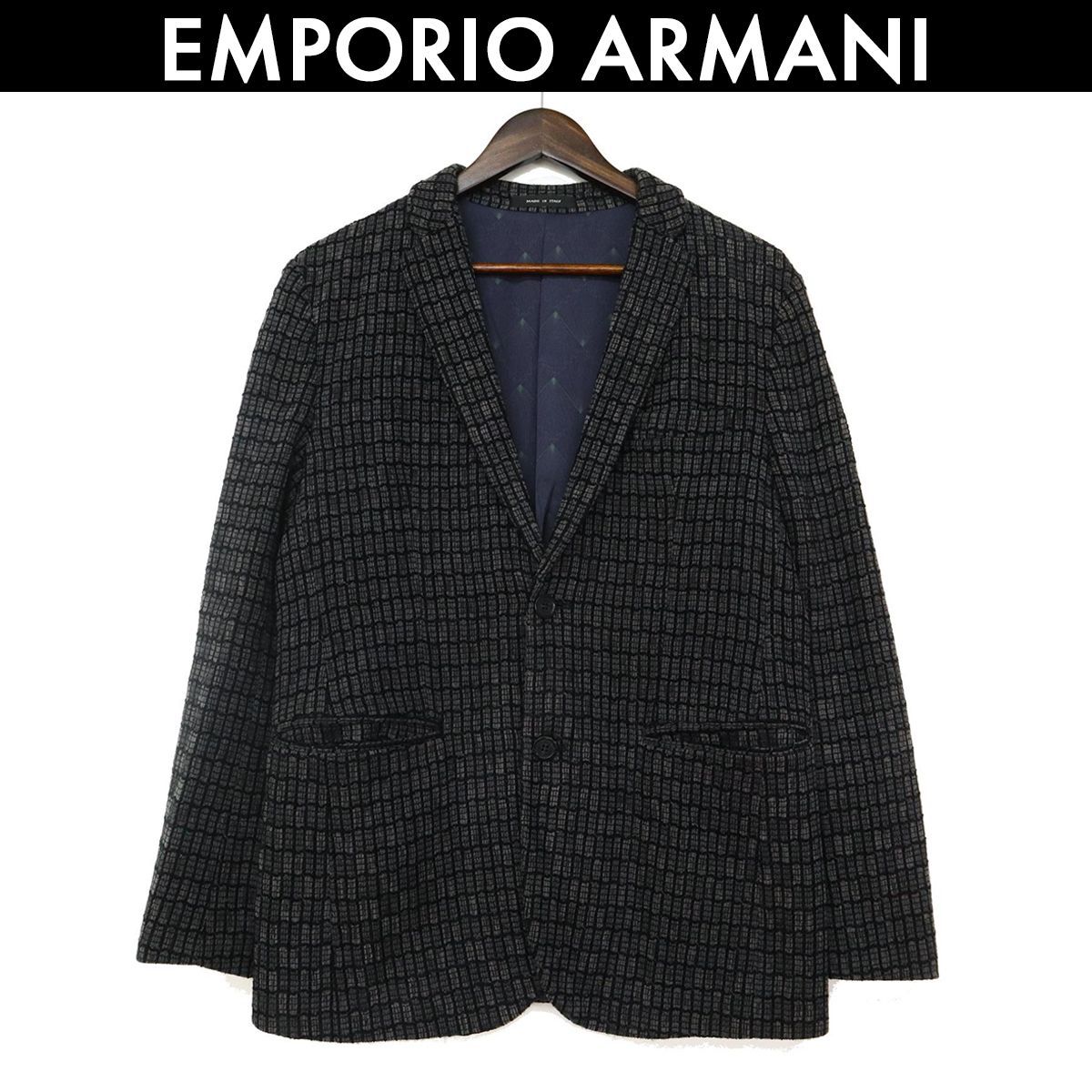 EMPORIO ARMANI エンポリオアルマーニ ウールジャケット 46サイズ