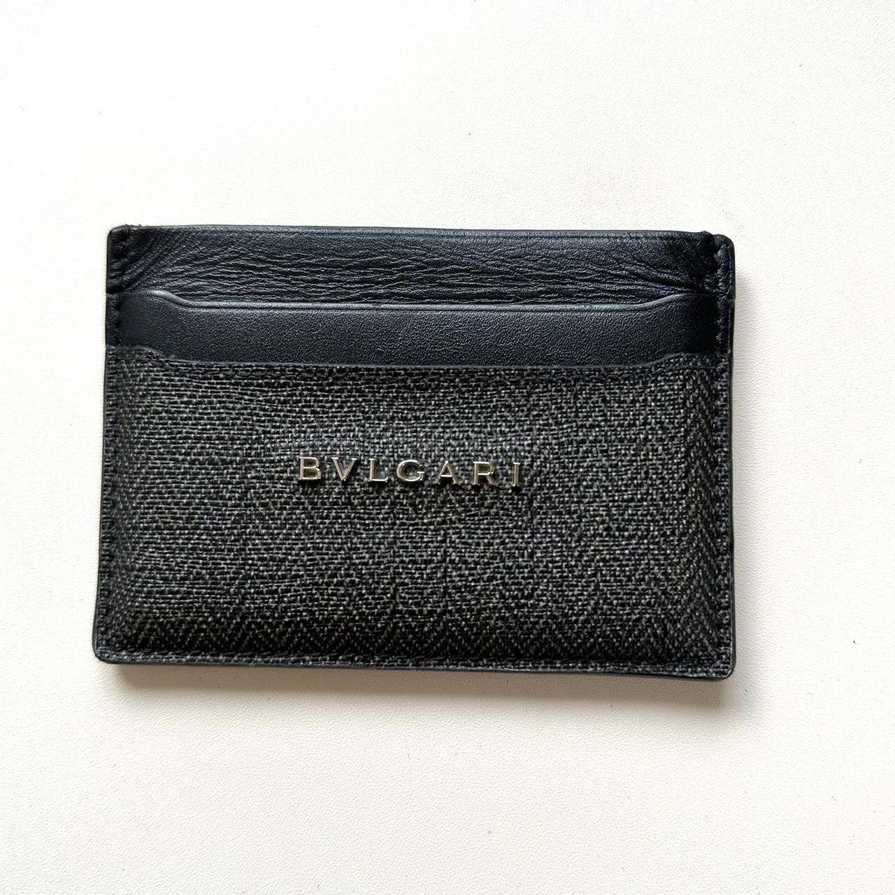 ブルガリ BVLGARI パスケース カードケース ウィークエンド