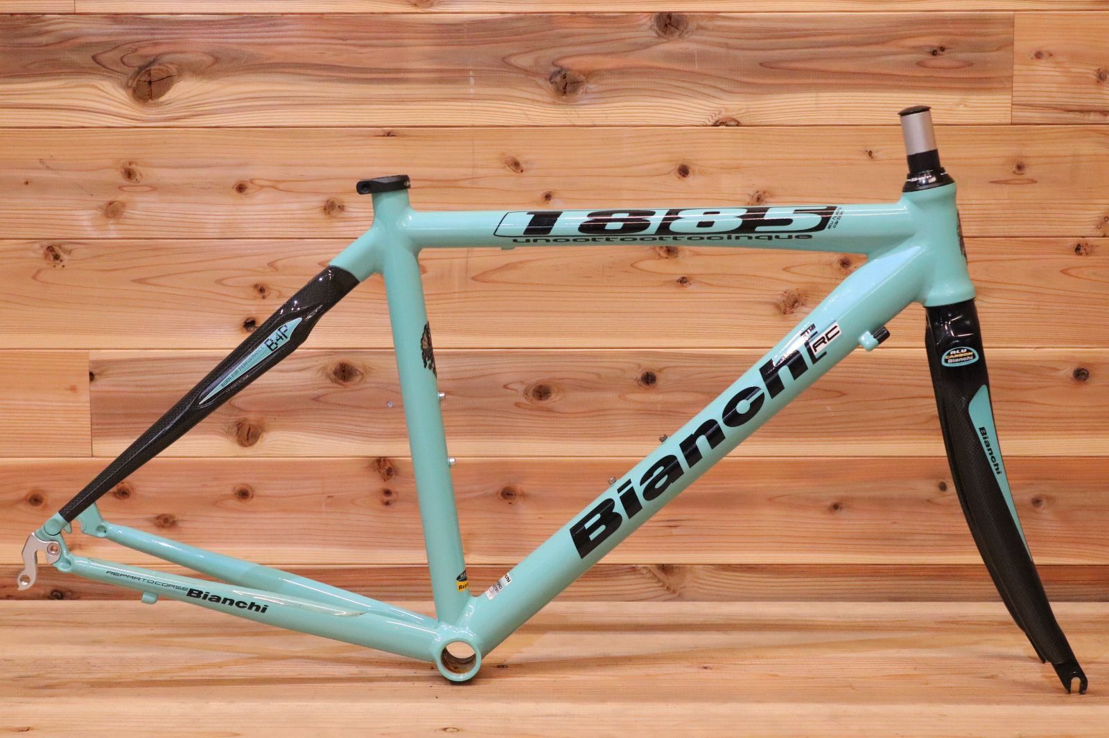 ビアンキ BIANCHI 1885 アルミ カーボン ロードバイク フレームセット 広島店