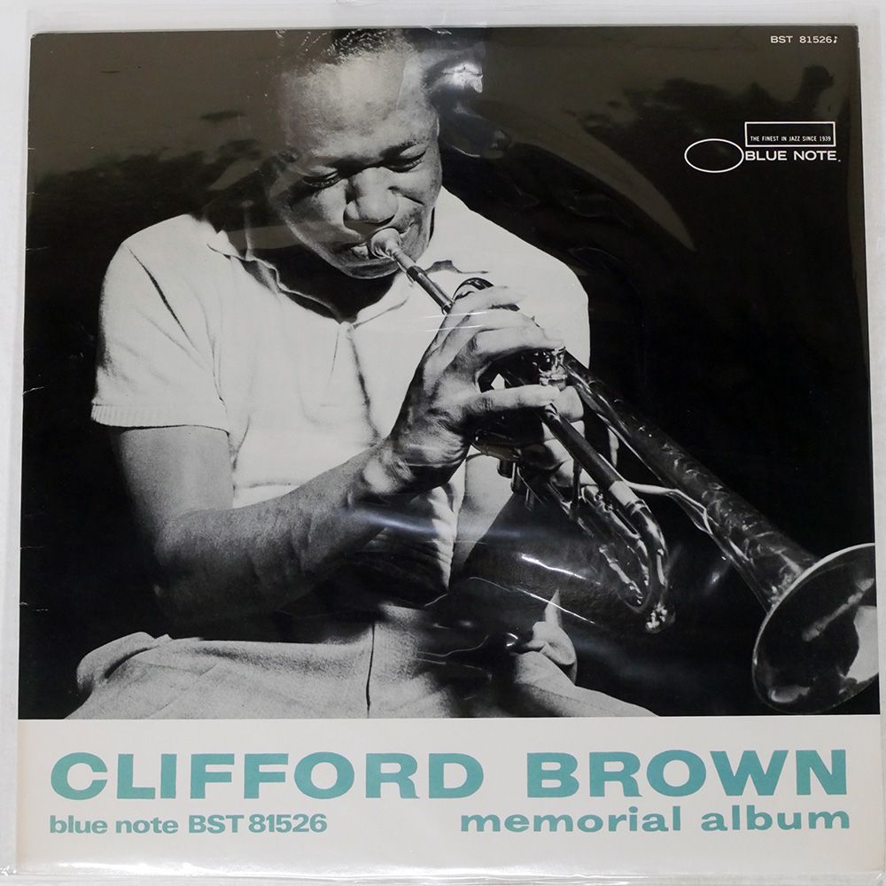 米 US盤 CLIFFORD BROWN/MEMORIAL ALBUM/BLUE NOTE BST81526 LP