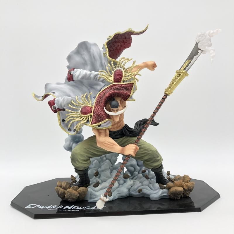 中古】バンダイ フィギュアーツZERO エドワード・ニューゲート