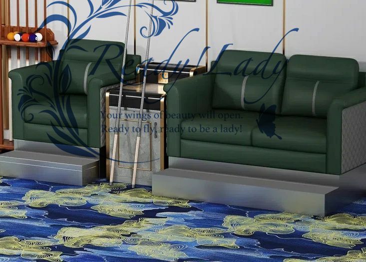 ビリヤードホール用ソファ 観戦用ビリヤードチェア