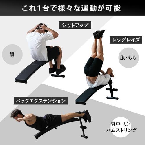 筋トレ】背筋、腹筋、ディップス、バックキック