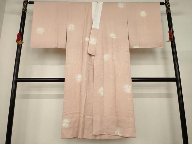 正絹　高級　長襦袢　無双仕立　花霞文　よろけ暈し文　✨小柄な方　腰回りゆったり 正絹 高級 長襦袢 無双仕立 花霞文 よろけ暈し文 ✨小柄な方 腰