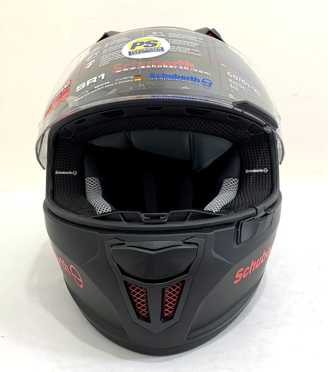 Schuberth / シューベルト SR1 ステルス・レッド ヘルメット サイズ：60/61 - メルカリ