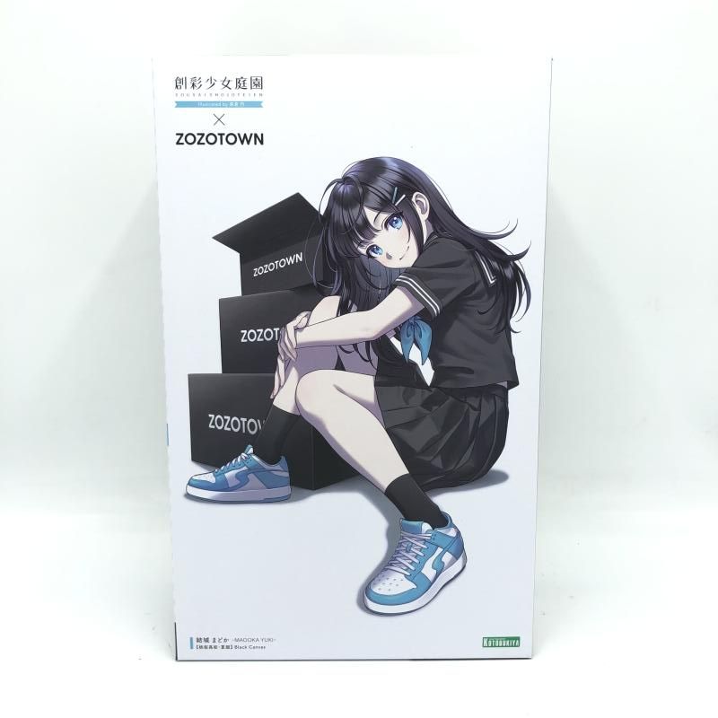 ｷｬﾗﾌﾟ コトブキヤ 1|10 結城まどか 桃桜高校･夏服 Black Canvas ZOZOTOWN |創彩少女庭園 6 240006545821
