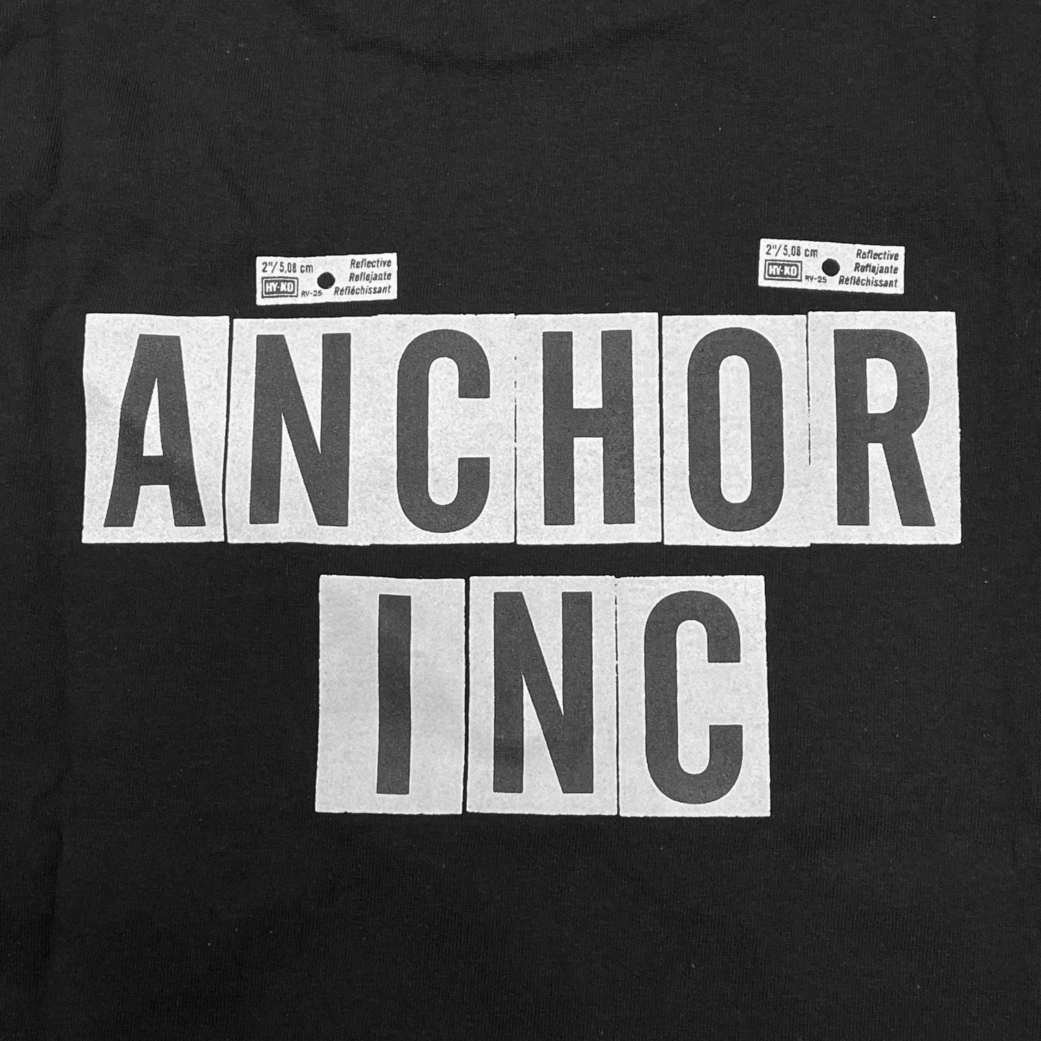 Anchor Inc. Reflective Letter TEE