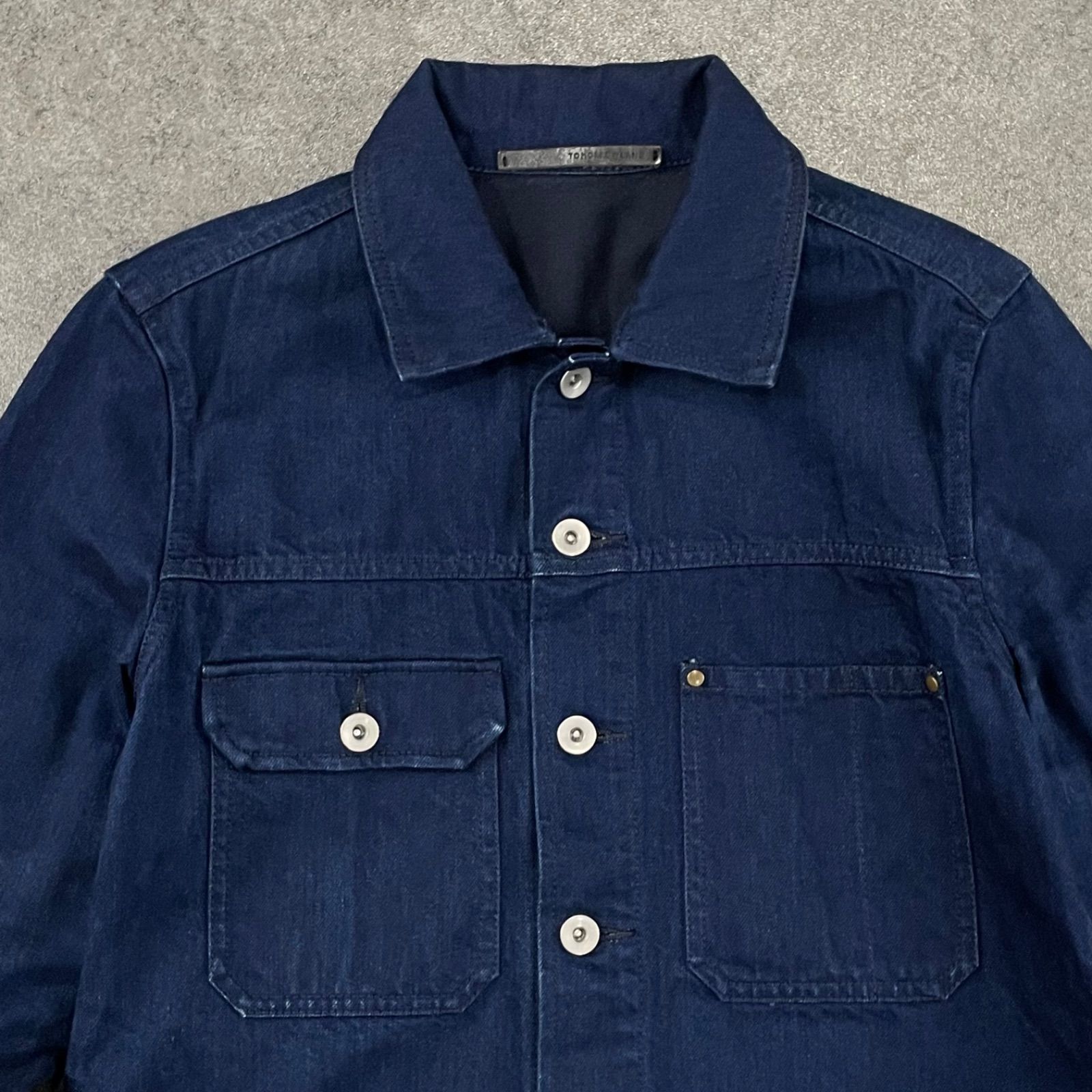 TOMORROWLAND Denim Shirt Jacket トゥモローランド デニムシャツ 