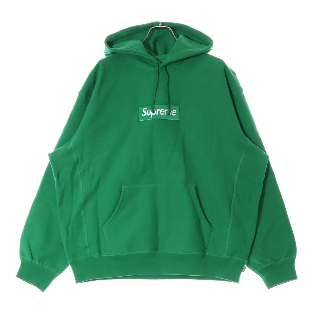 Supreme シュプリーム スウェット カーキ L 3303324F0306 SUPREME (シュプリーム) 24AW Box Logo Hooded Sweatshirt