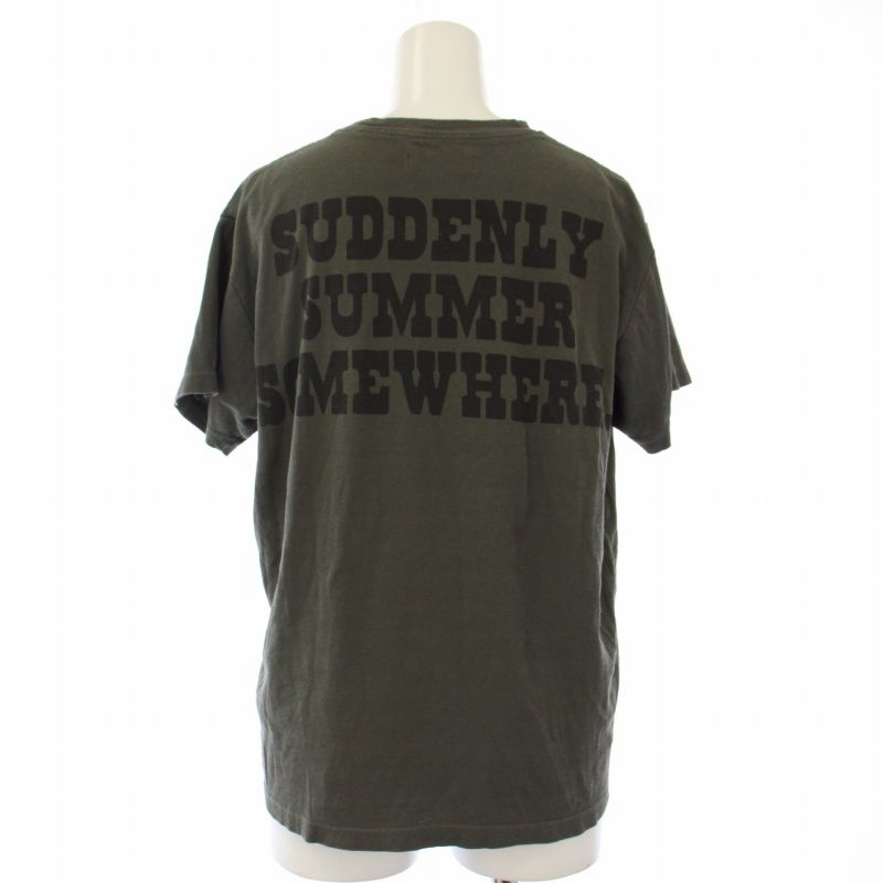 MADISONBLUE マディソンブルー バックプリント ポケット Tシャツ マディソンブルー MADISONBLUE POCKET TEE HARD TWIST Tシャツ