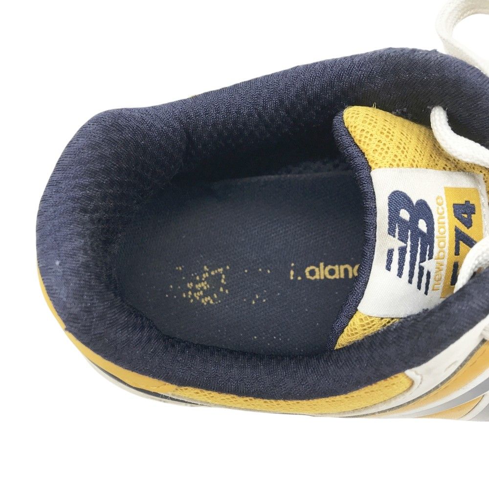 NEW BALANCE GOLF ニューバランス UGS574YN スパイクレスゴルフシューズ  イエロー系 26 [240101439783] ゴルフウェア メンズ ストスト NEW BALANCE GOLF ニューバランス UGS574YN スパイクレスゴルフ