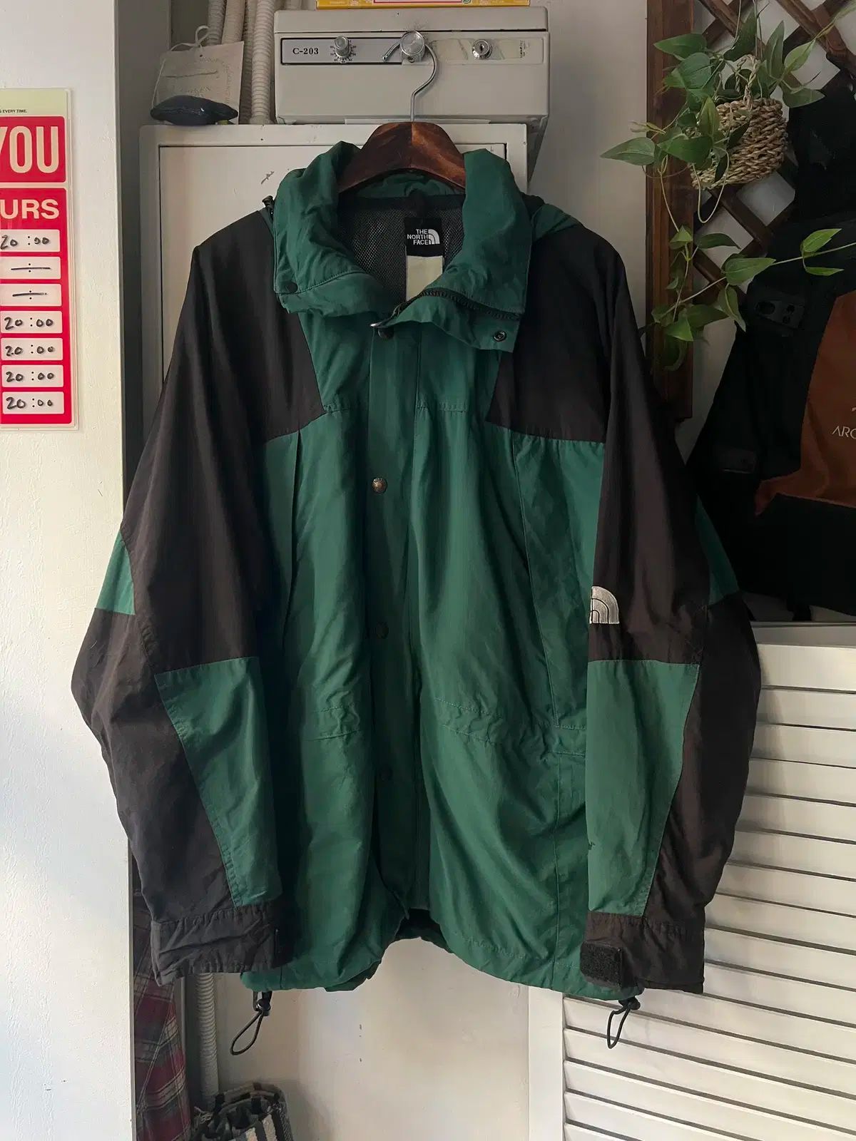 XL 90 ' s THE NORTH FACE(ザノースフェイス) ACTIVENT ゴア 活性化する 初回版 ジャケット