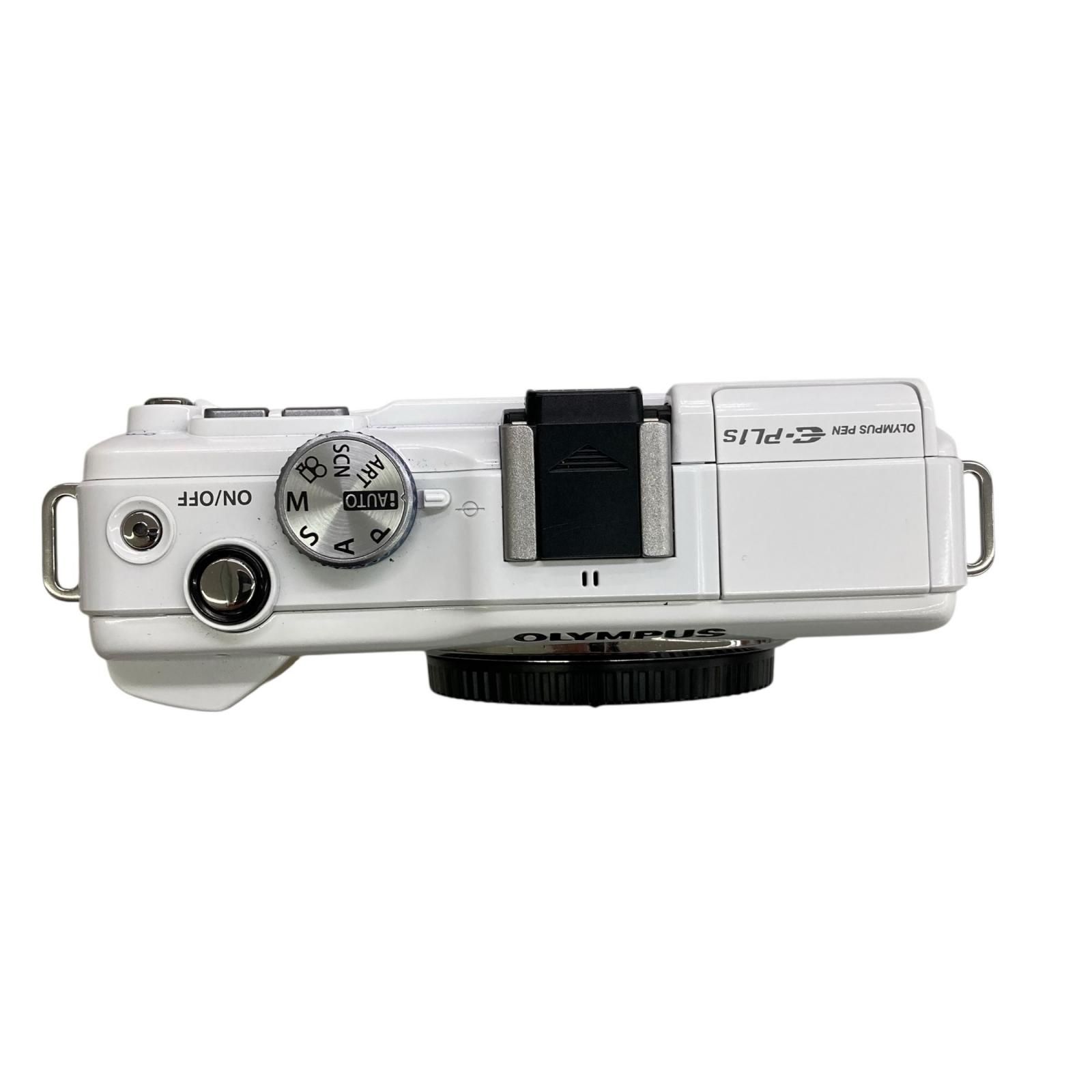 オリンパス OLYMPUS PEN Lite E-PL2 ボディ [ホワイト] 価格比較