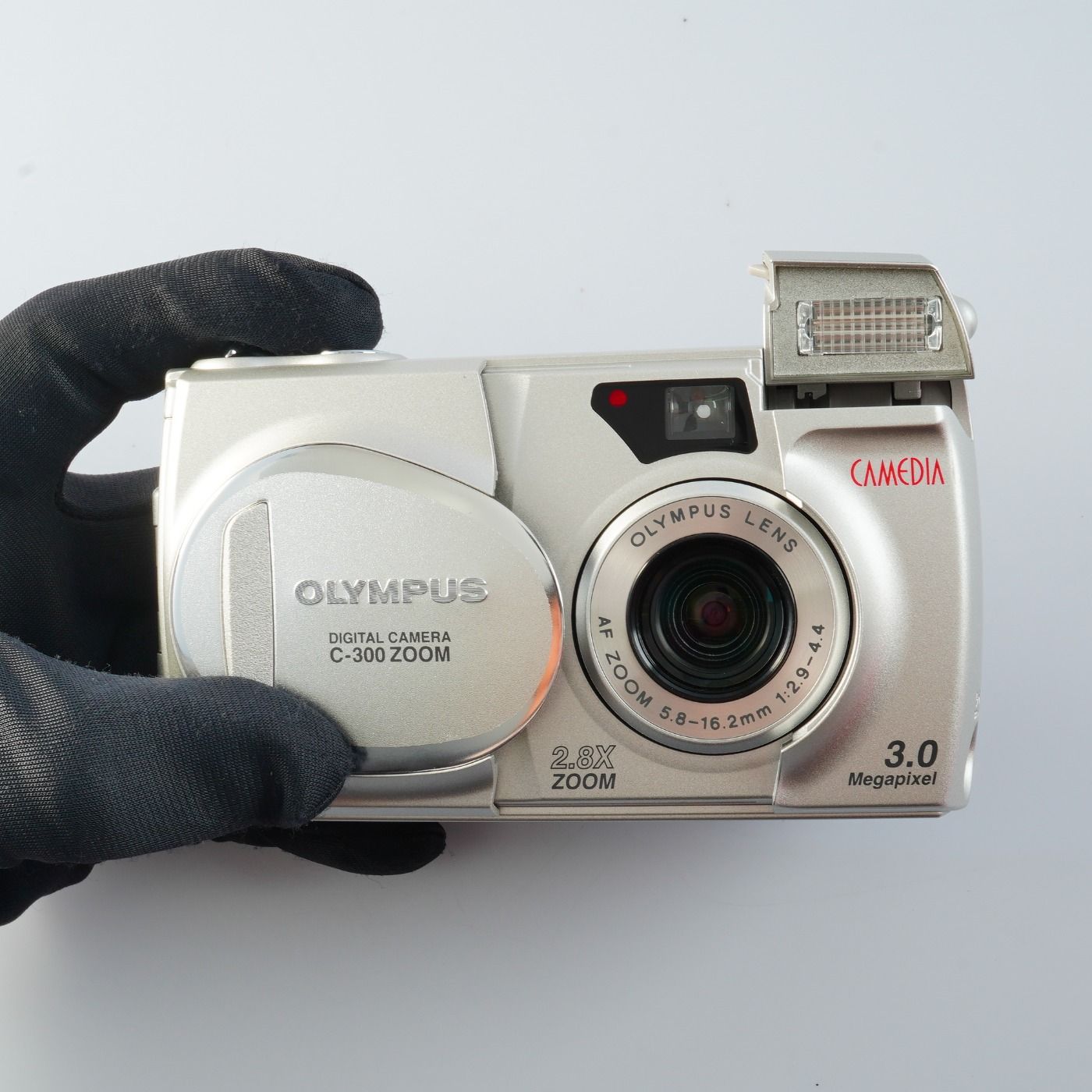 OLYMPUS オリンパス Camedia C-300 + SmartMedia 64MB コンパクト 