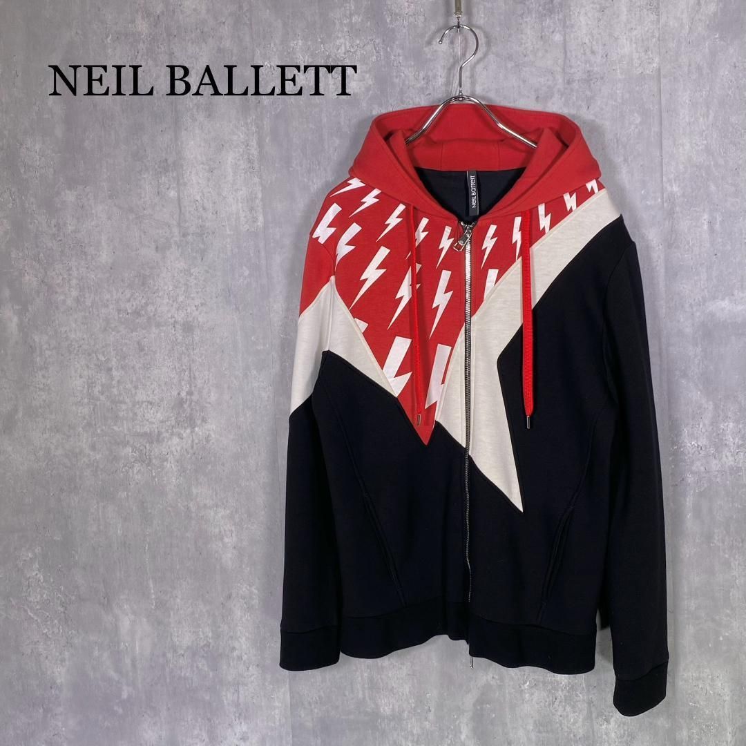 NEIL BARRETT』ニールバレット (M) ダブルジップパーカー - メルカリ