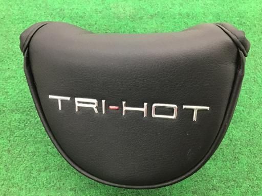 中古】 オデッセイ TRI-HOT 5K SEVEN CH 34インチ パター PT