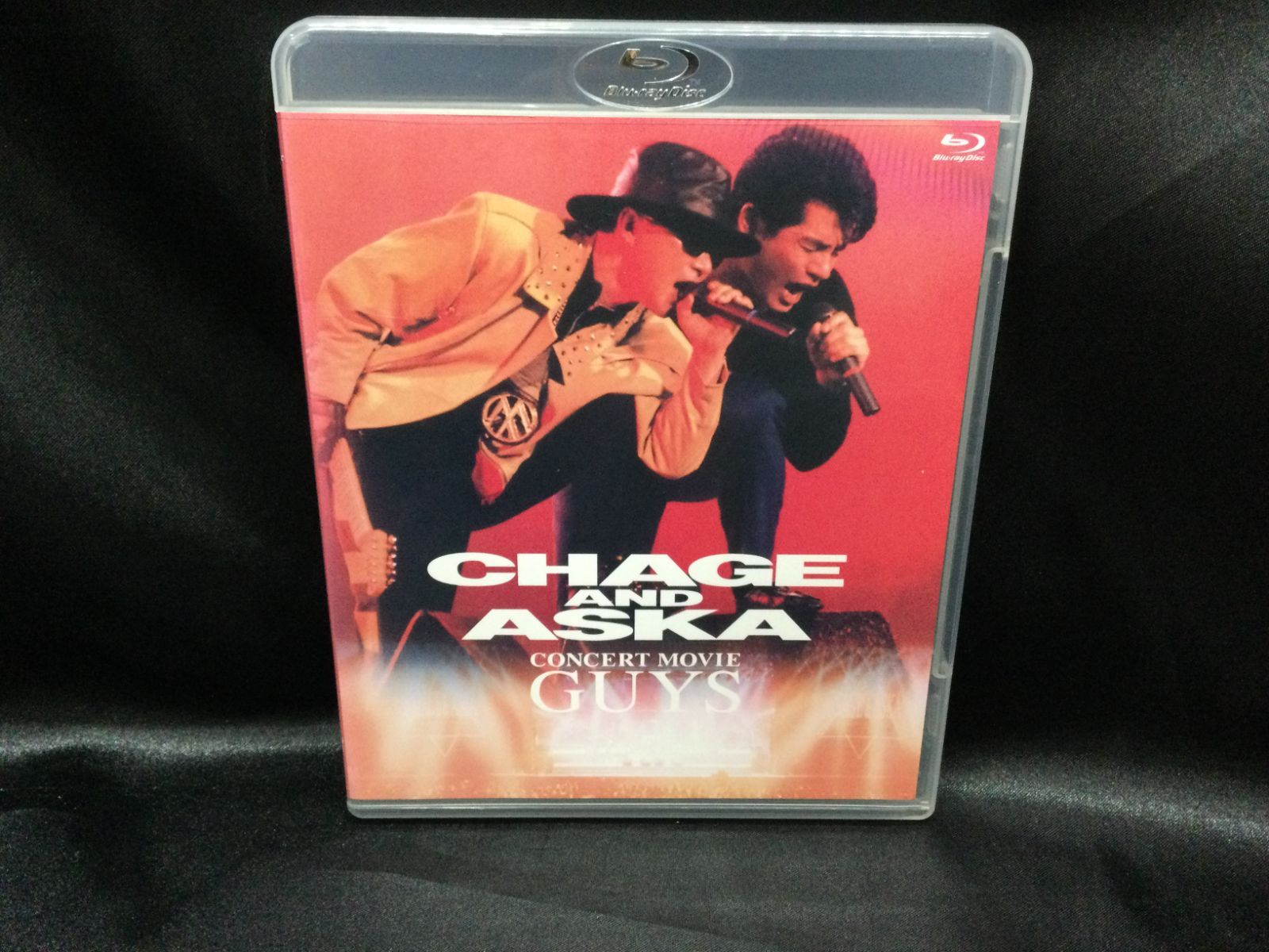 CHAGE&ASKA 台湾版DVD CONCERT MOVIE GUYS CHAGE AND ASKA CONCERT MOVIE GUYS【Blu-ray】｜DISCOGRAPHY