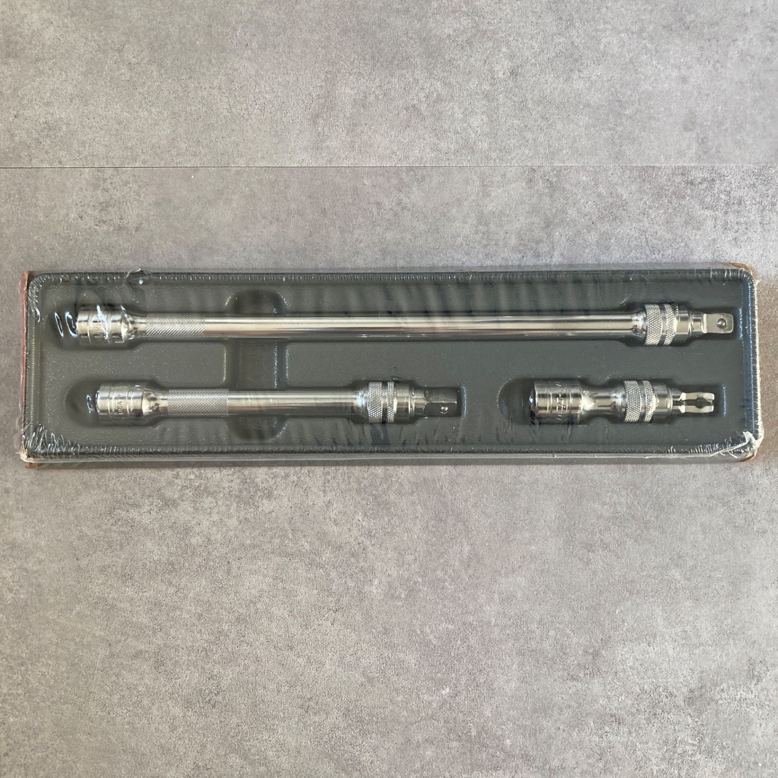 Snap-on スナップオン 3|8SQ ウォブルロッキングエクステンションバー3pcセット 203FXWKL
