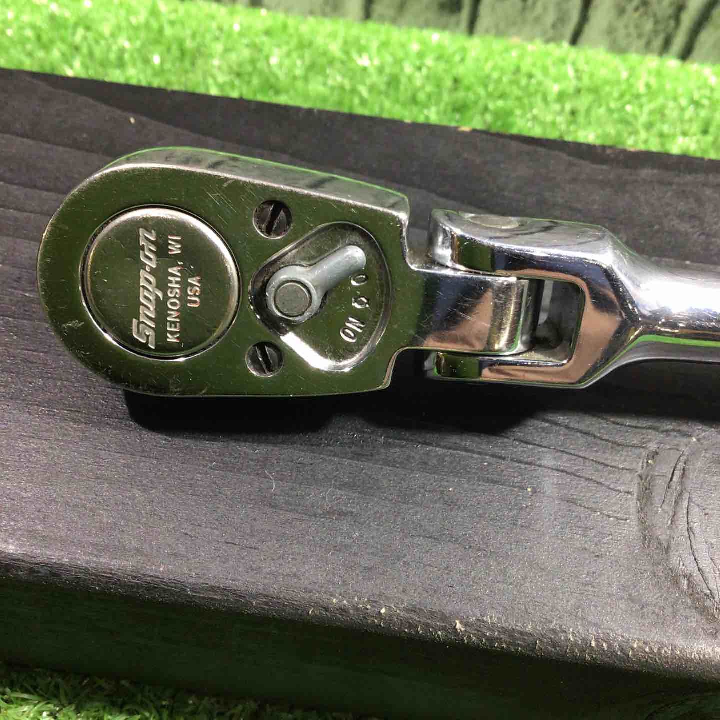 スナップオン Snap-on 3|8”首振りラチェットハンドル F735B 川口店