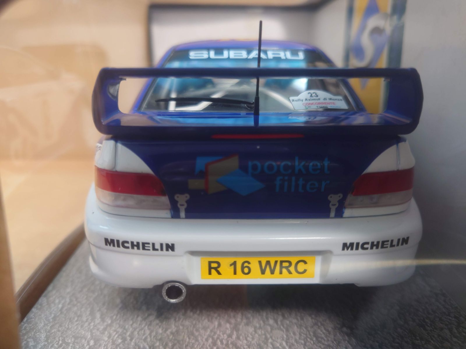 1/18 スバル インプレッサ S5 WRCラリー アジムット2000 ソリド製 1/18 スバル インプレッサ S5 WRCラリー アジムット・ディ・モンツァ