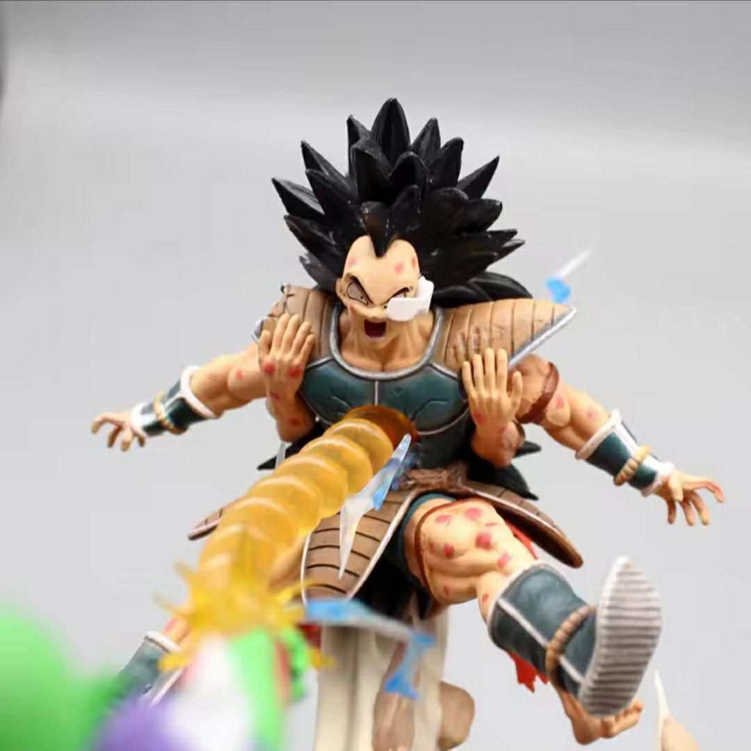 ドラゴンボール 魔貫光殺砲 ラディッツ 悟空 フィギュア