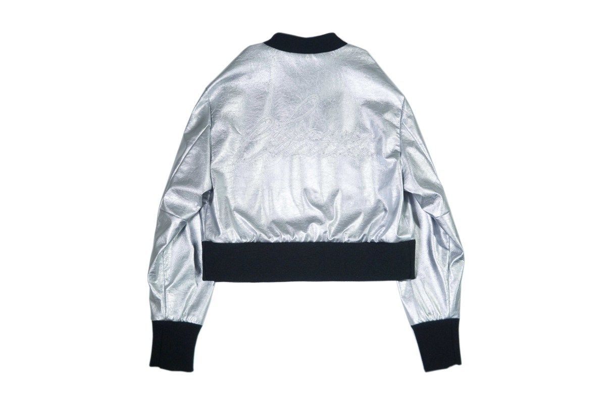 LANVIN COLLECTION ランバン コレクション ブルゾン フェイクレザー