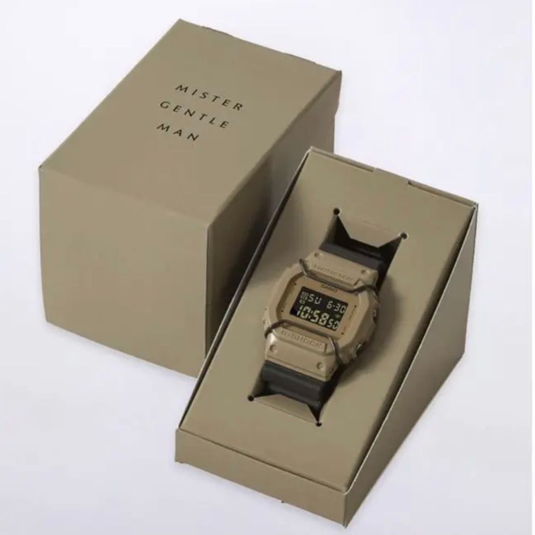 mistergentleman g-shock 別注 MISTERGENTLEMAN x G-Shock DW-5600 available on July 21 - G