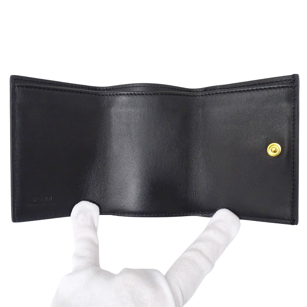 フェンディ FENDI 財布 レディース ブランド 三つ折り財布 エフ イズ