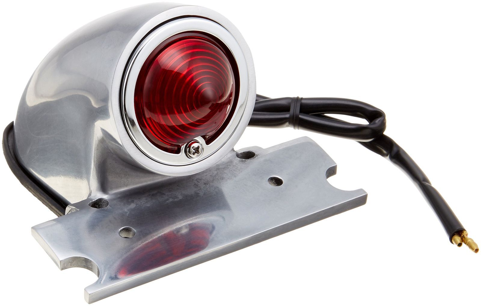 キジマ kijima スパルトスタイルテールランプ G18 12V23|8W 汎用 ポリッシュ 218-3008