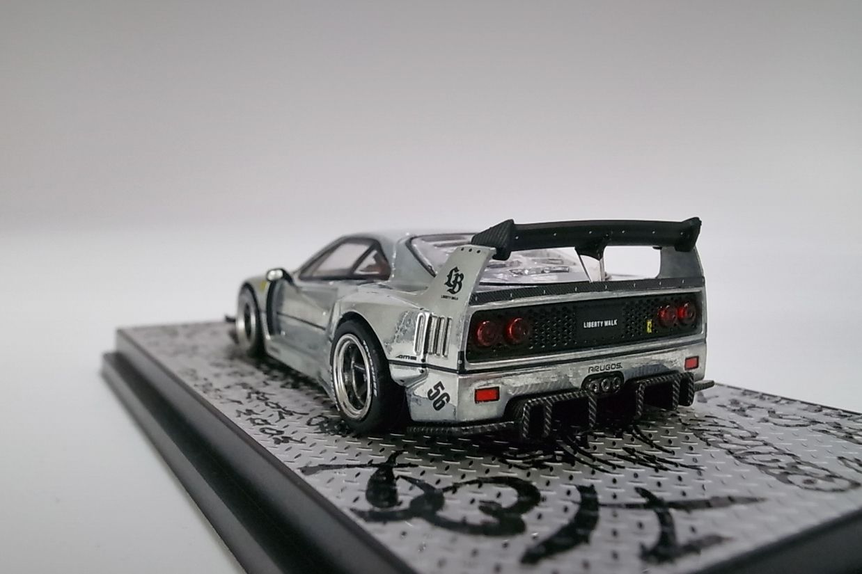 イノモデル 1/64 フェラーリ F40 LB 香港限定 チェイス イノモデル 1/64 フェラーリ F40 LB 香港限定 チェイス イノモデル 1