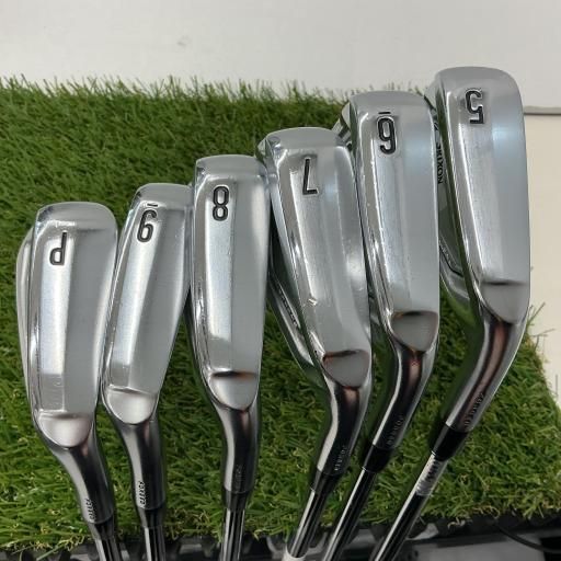 中古】 ダンロップ SRIXON ZX7 Mk II 6S アイアンセット IR NS