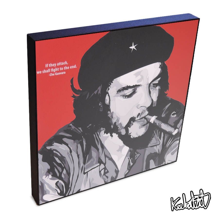 未使用品】PARF0037 Che Guevara チェ・ゲバラ ポップアート