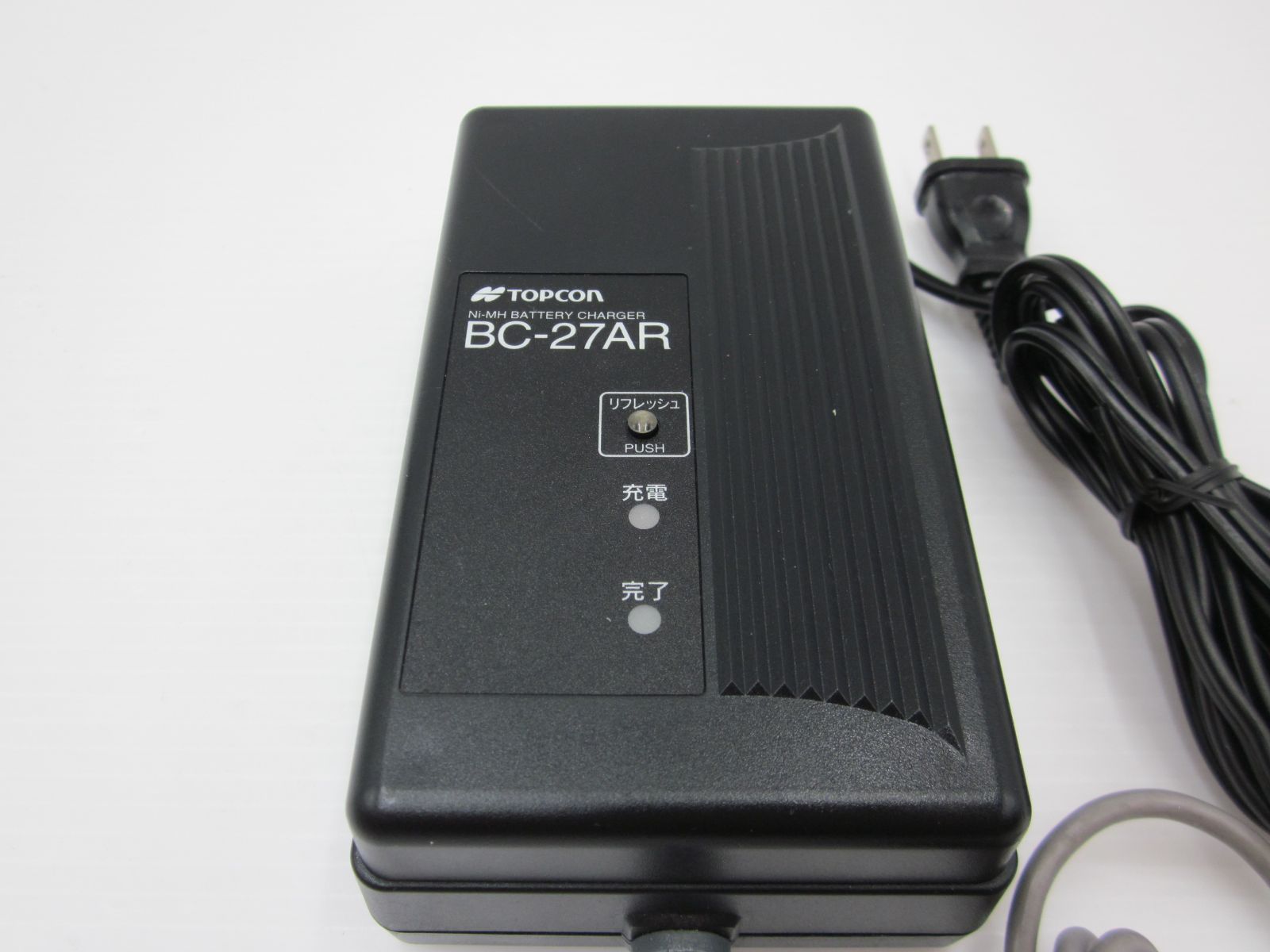 領収書発行可 トプコンBC-27AR急速充電器 BT-52QA.BT-52Q.BT-50Q.BT-47Q.BT-56Q対応 TOPCON HRDEVELOPMENT_JP