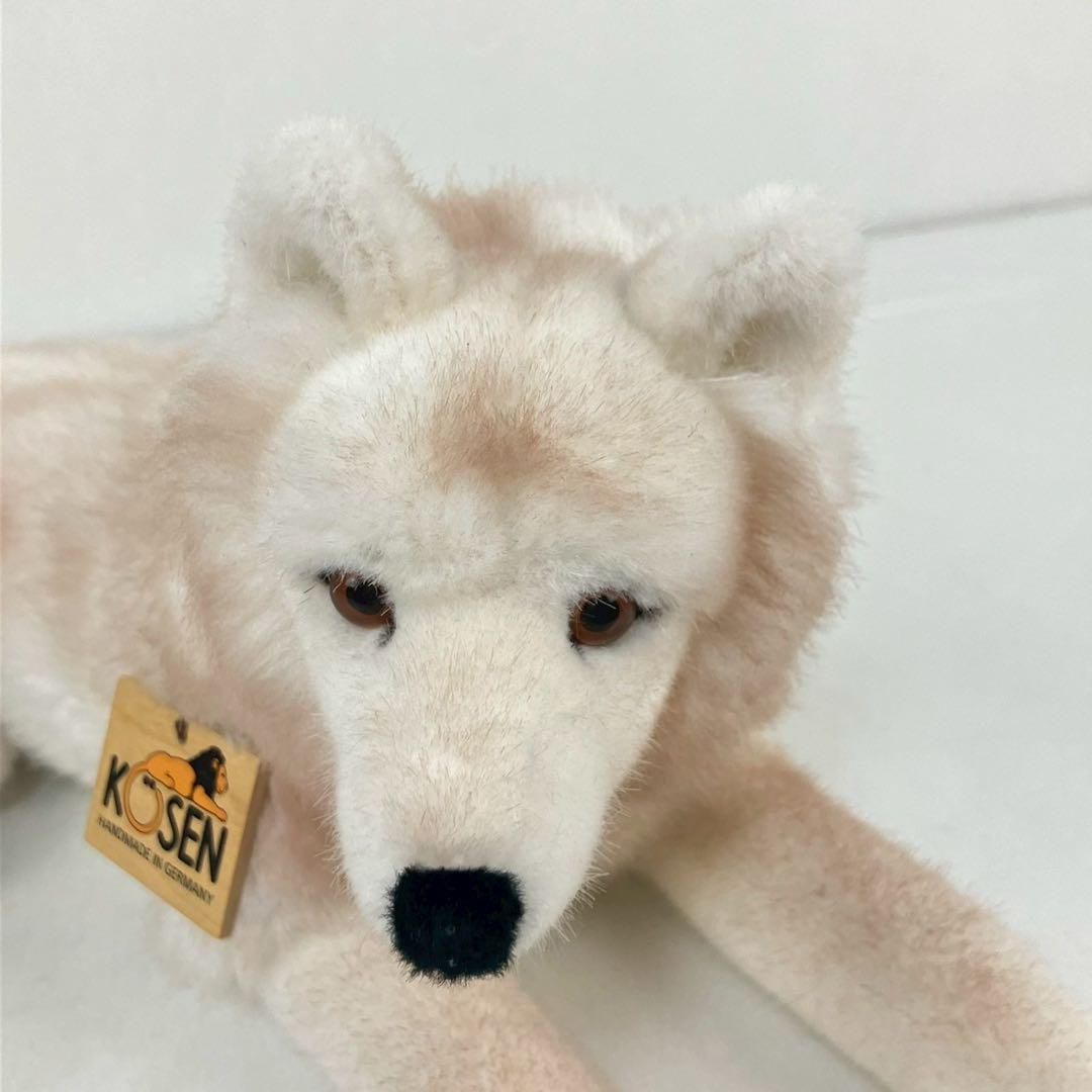 kosen ケーセン　ぬいぐるみ　狼　おおかみ　日本未発売　正規品 楽天市場】ケーセン ぬいぐるみ kosen オオカミ 立ち 47cm Wolf