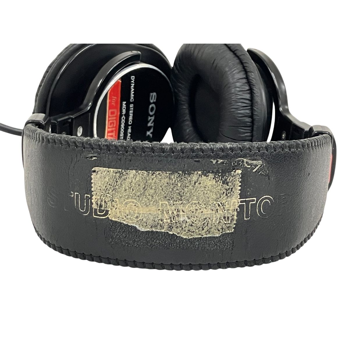 SONY MDR-CD900ST 密閉型スタジオモニター ヘッドホン ソニー