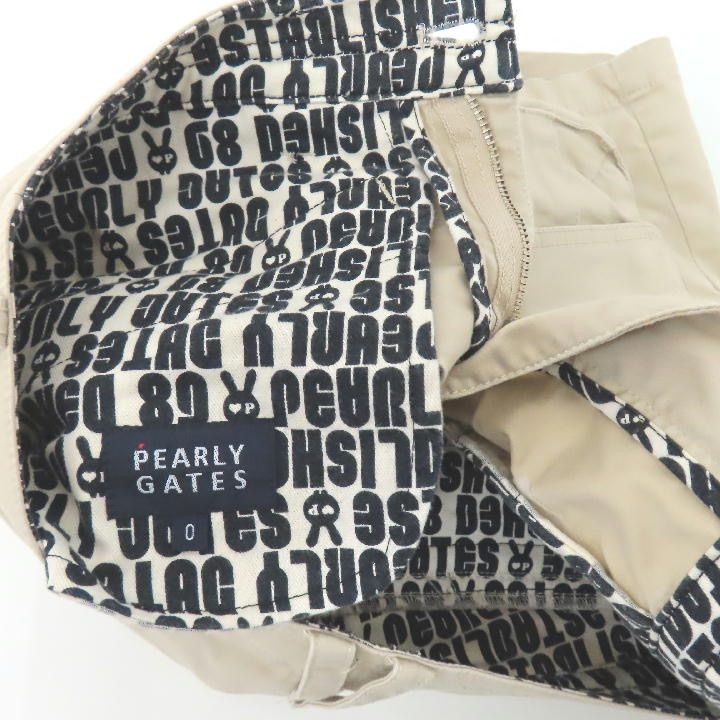 PEARLY GATES・パーリーゲイツ ゴルフショートパンツ2点セット