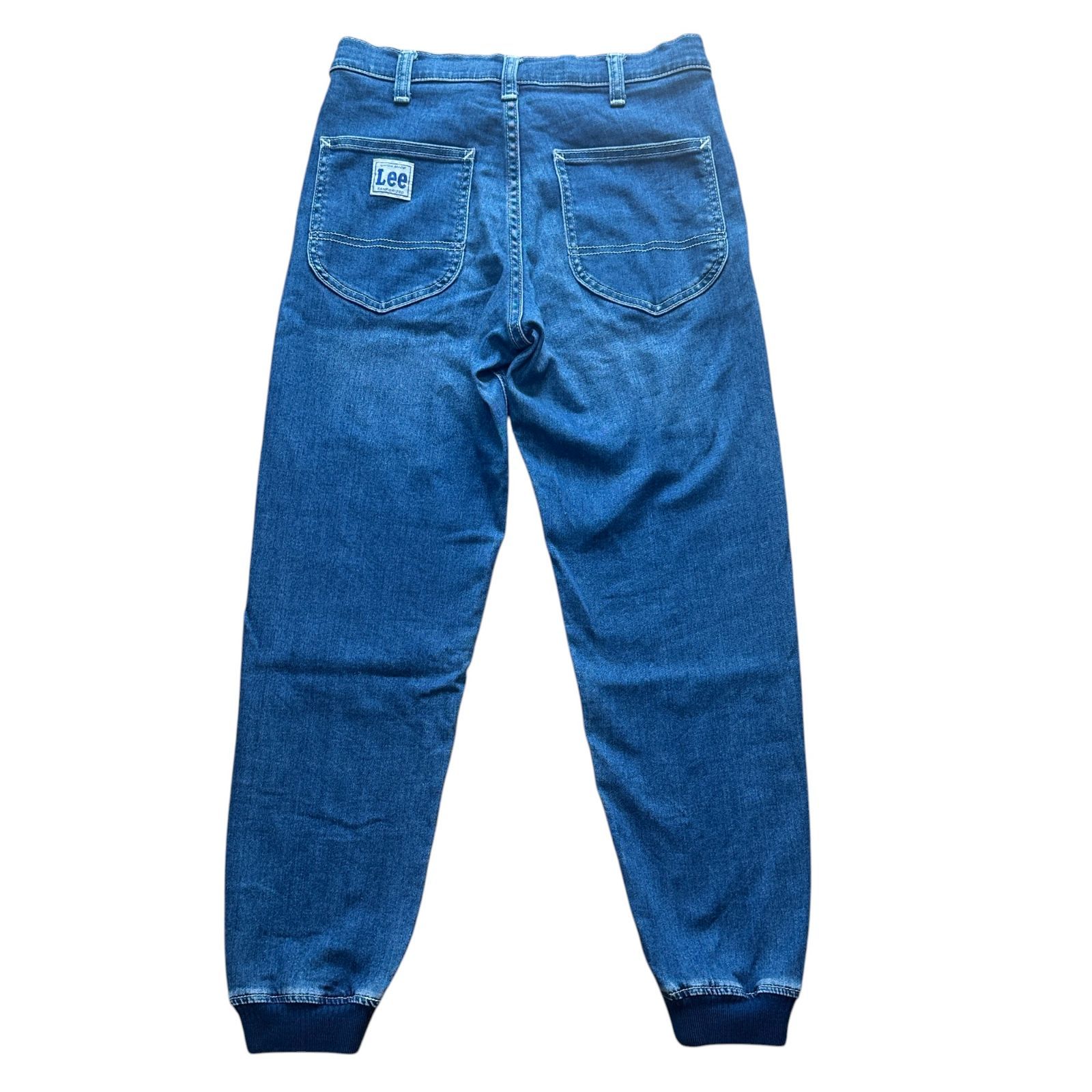 LEE LL8486 ジョガーパンツ メンズXS ストレッチ テーパード